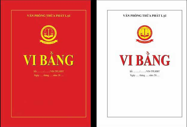DỊCH VỤ LẬP VI BẰNG TẠI THÀNH PHỐ HÀ TĨNH, HÀ TĨNH