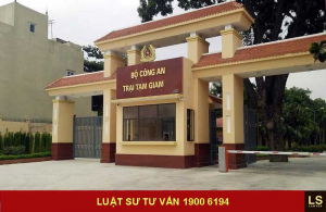 ĐỊA CHỈ TRẠI GIAM VĨNH QUANG