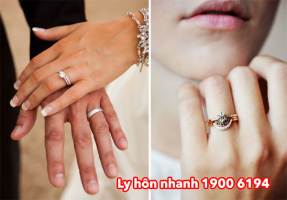 Dịch vụ ly hôn nhanh, trọn gói