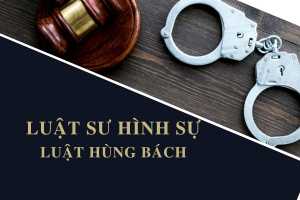 Luật sư hình sự tại huyện Ba Tơ, Quảng Ngãi
